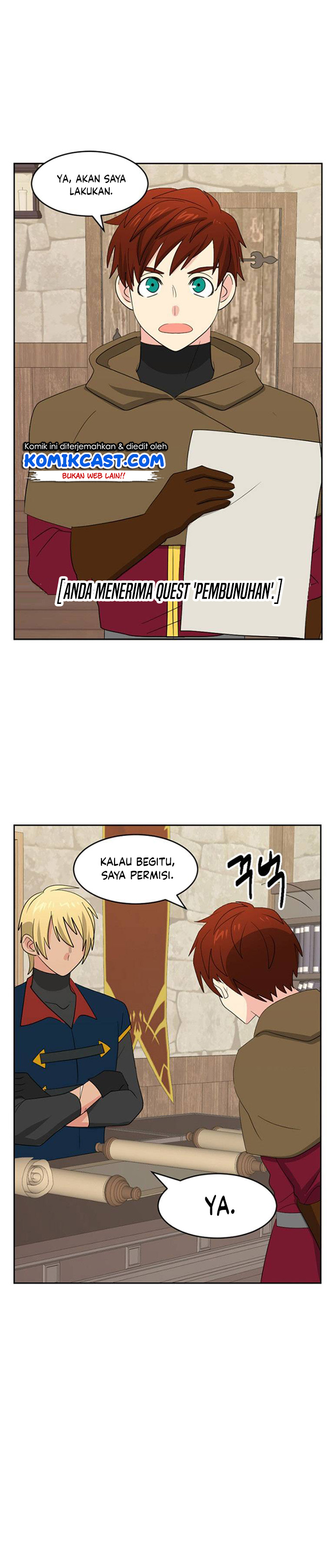 Bookworm (Reader) Chapter 145 Bahasa Indonesia