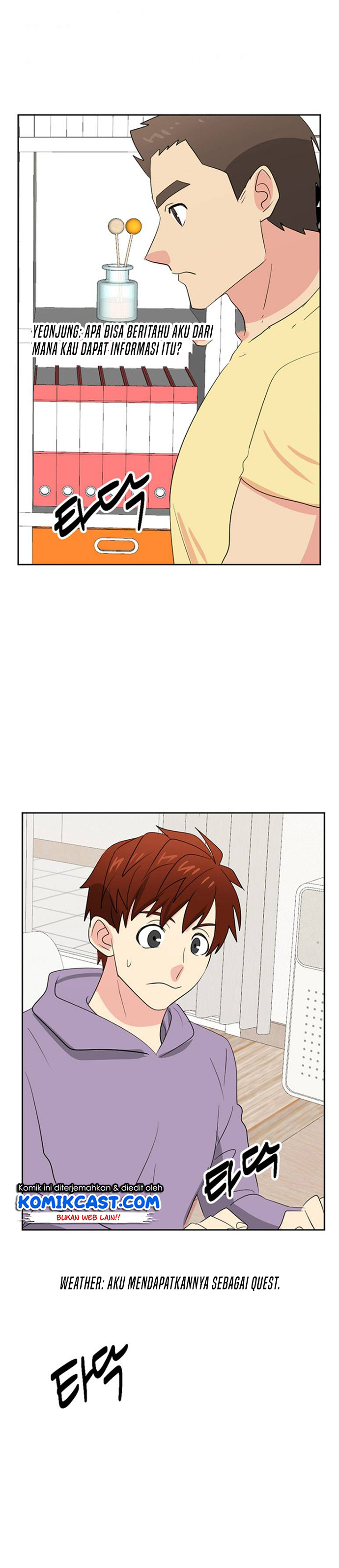 Bookworm (Reader) Chapter 145 Bahasa Indonesia