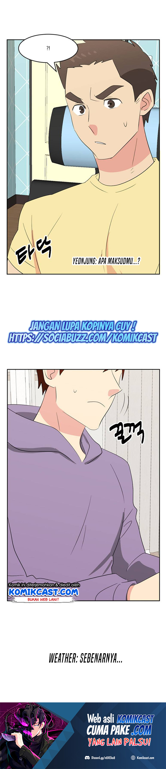 Bookworm (Reader) Chapter 145 Bahasa Indonesia