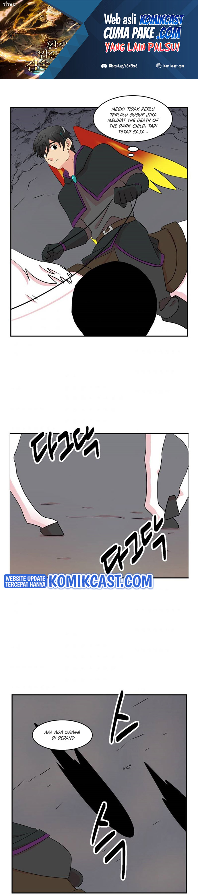 Bookworm (Reader) Chapter 152 Bahasa Indonesia