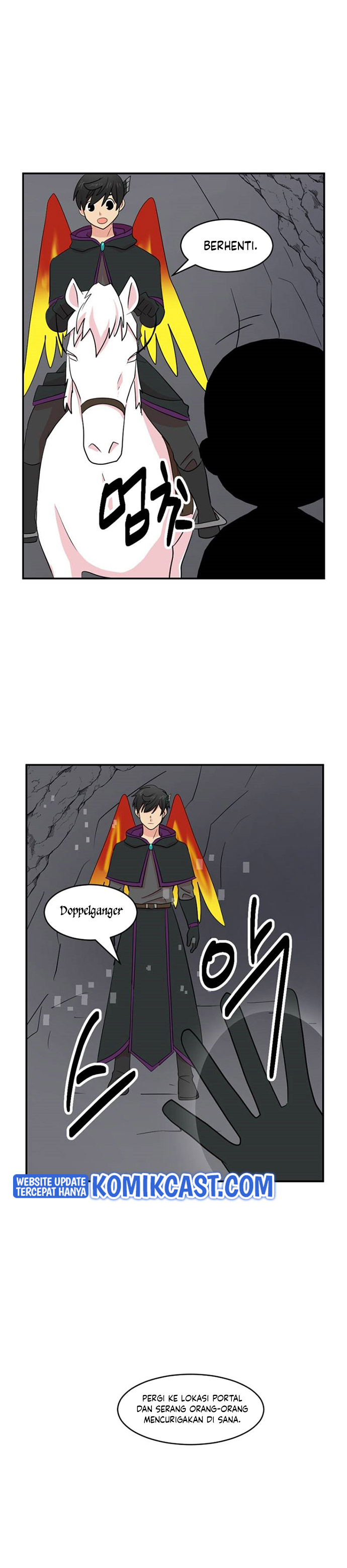 Bookworm (Reader) Chapter 152 Bahasa Indonesia