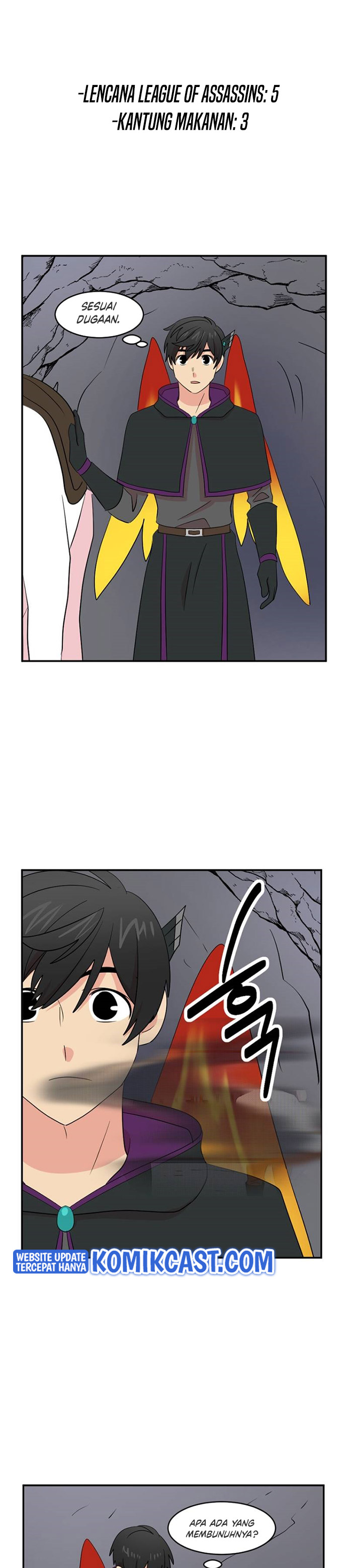 Bookworm (Reader) Chapter 152 Bahasa Indonesia