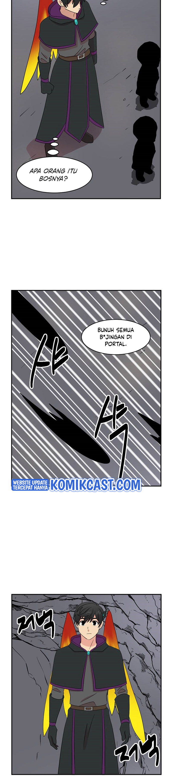 Bookworm (Reader) Chapter 152 Bahasa Indonesia