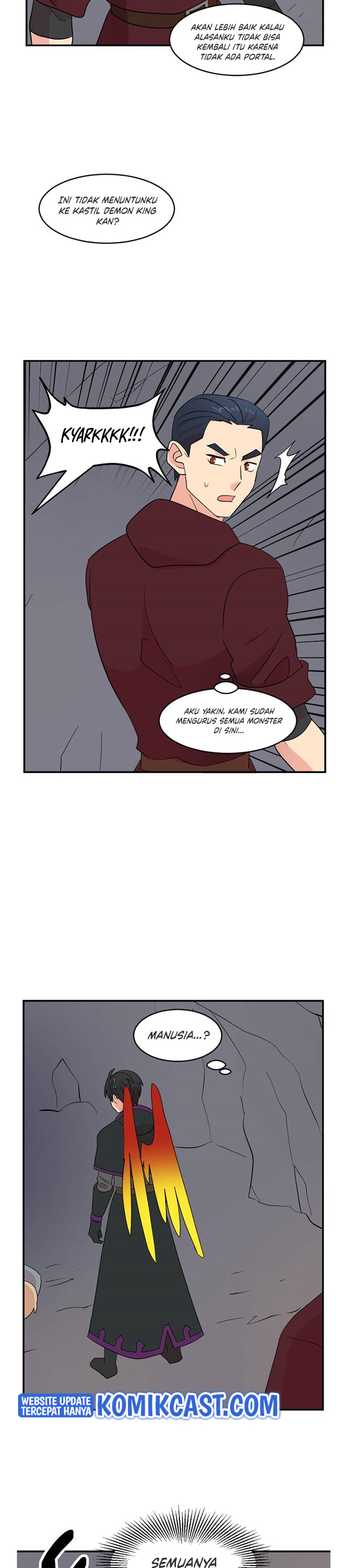 Bookworm (Reader) Chapter 152 Bahasa Indonesia