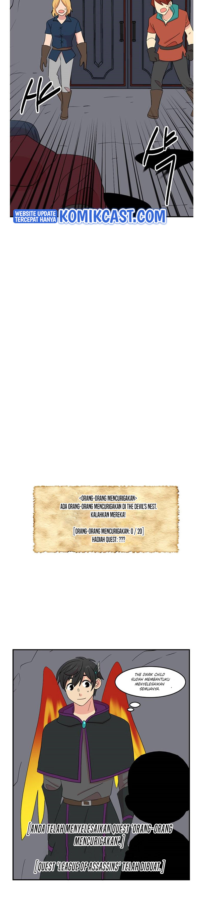 Bookworm (Reader) Chapter 152 Bahasa Indonesia