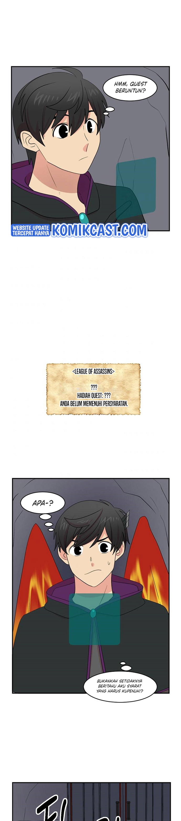 Bookworm (Reader) Chapter 152 Bahasa Indonesia