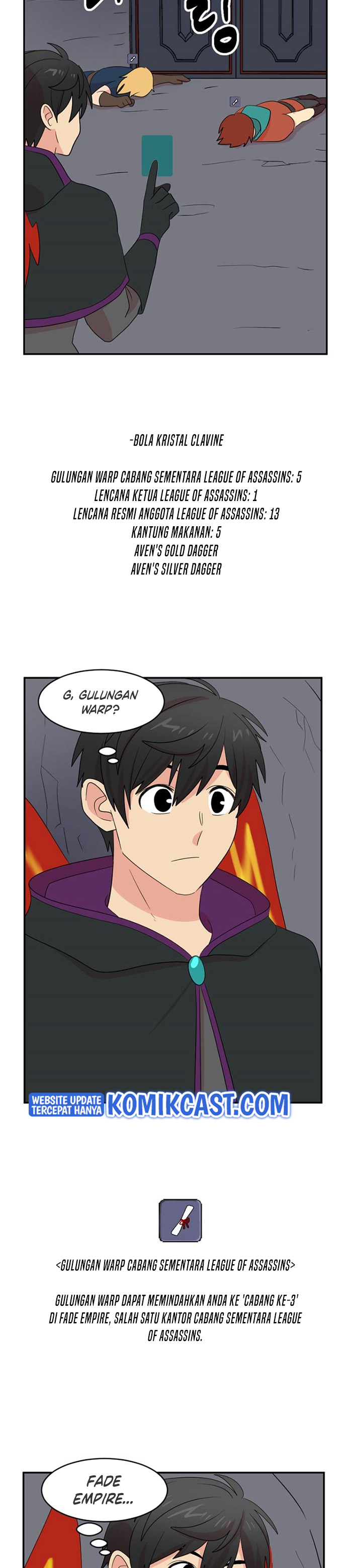 Bookworm (Reader) Chapter 152 Bahasa Indonesia