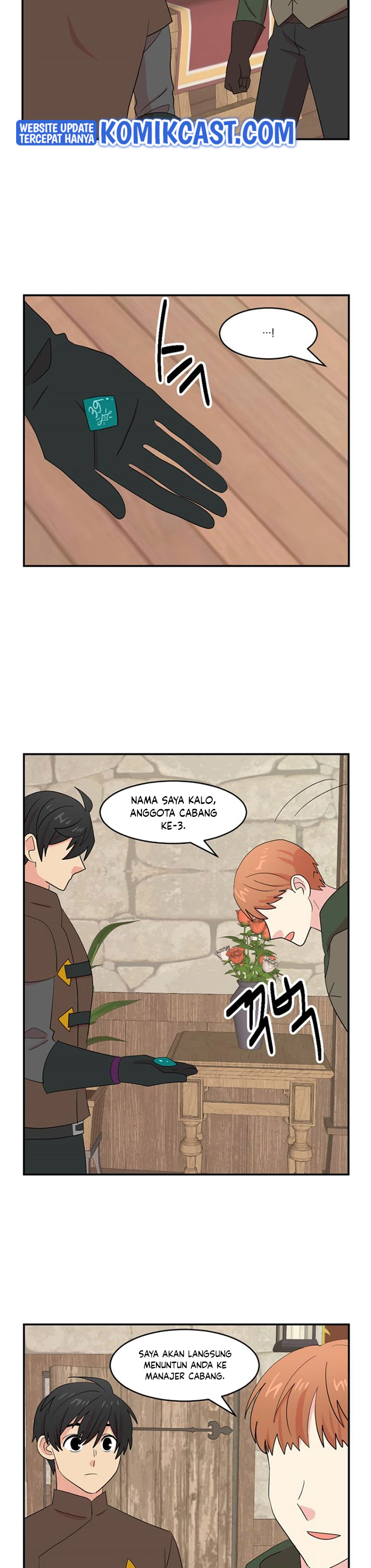 Bookworm (Reader) Chapter 152 Bahasa Indonesia