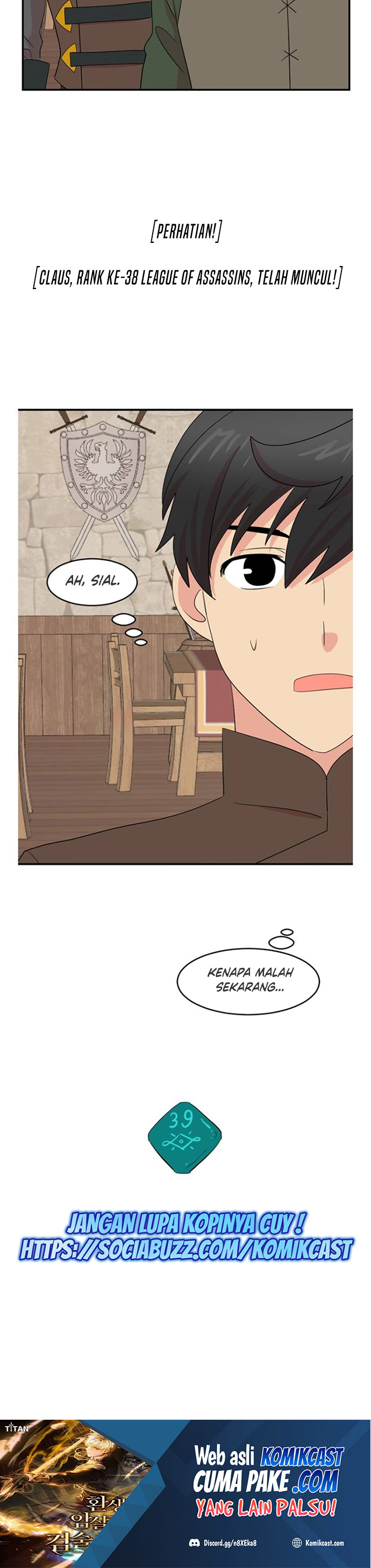 Bookworm (Reader) Chapter 152 Bahasa Indonesia