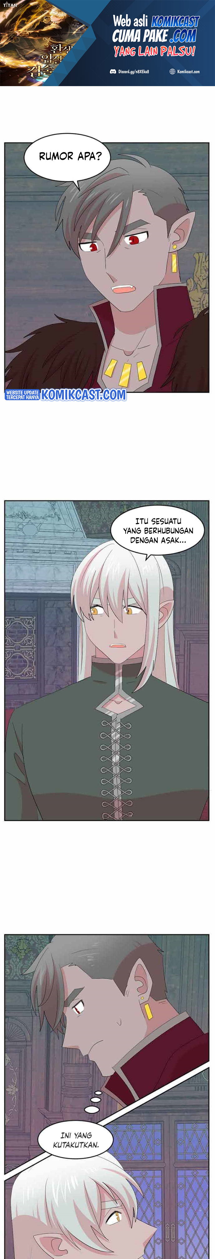 Bookworm (Reader) Chapter 167 Bahasa Indonesia