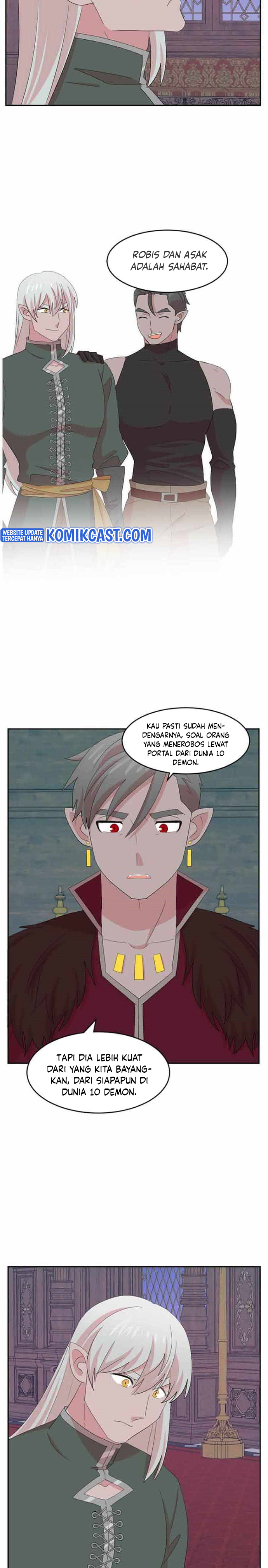 Bookworm (Reader) Chapter 167 Bahasa Indonesia