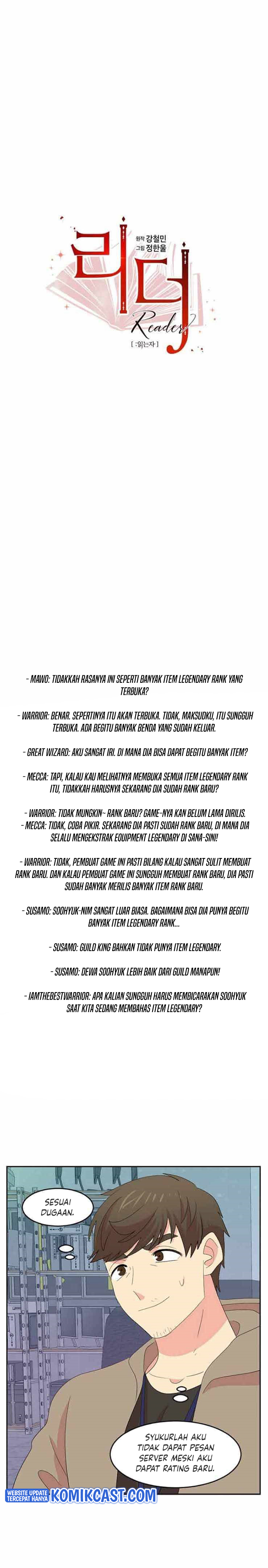 Bookworm (Reader) Chapter 167 Bahasa Indonesia