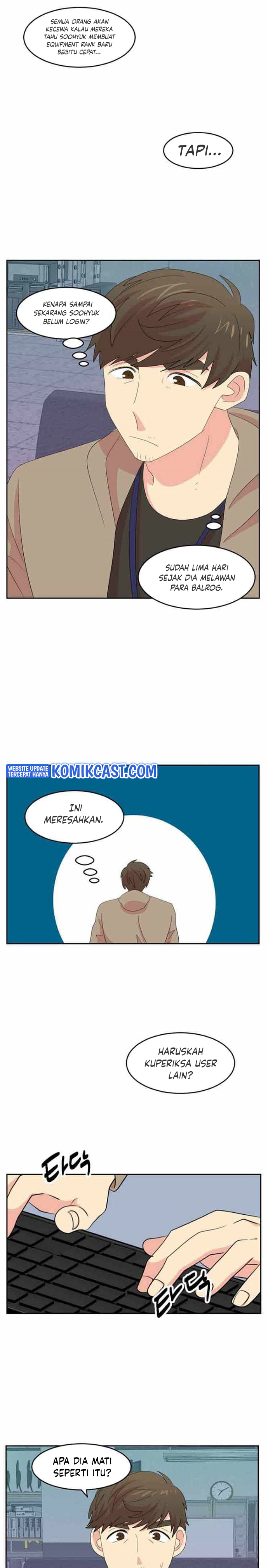 Bookworm (Reader) Chapter 167 Bahasa Indonesia