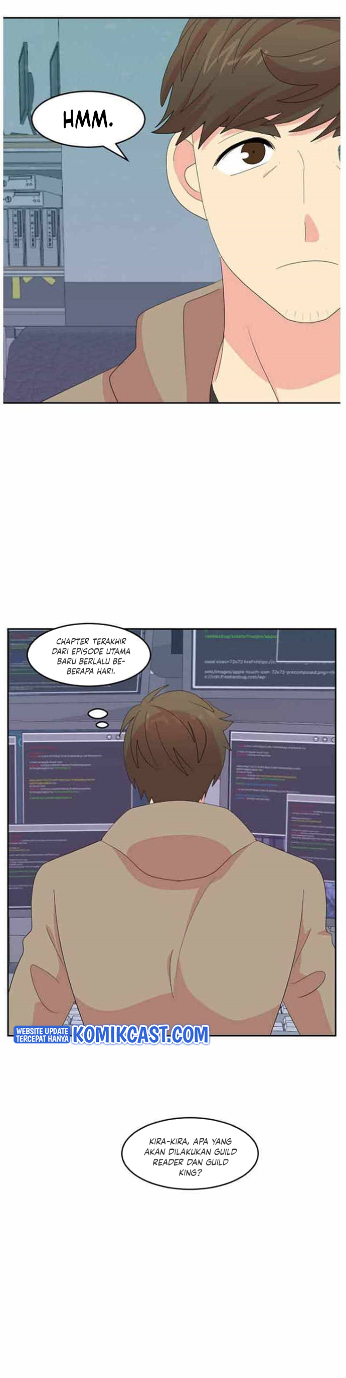 Bookworm (Reader) Chapter 167 Bahasa Indonesia