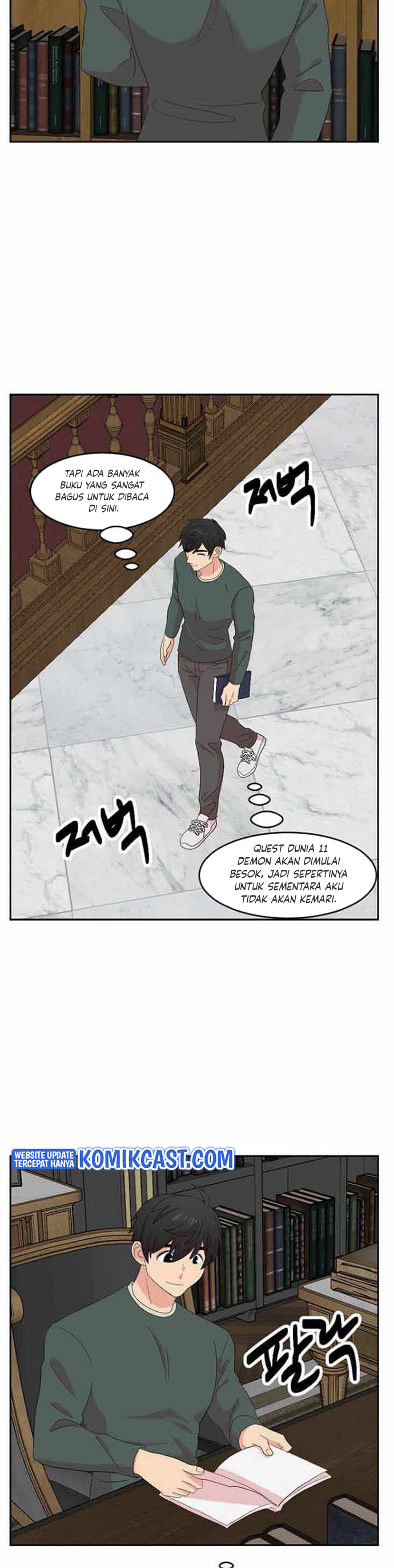 Bookworm (Reader) Chapter 167 Bahasa Indonesia