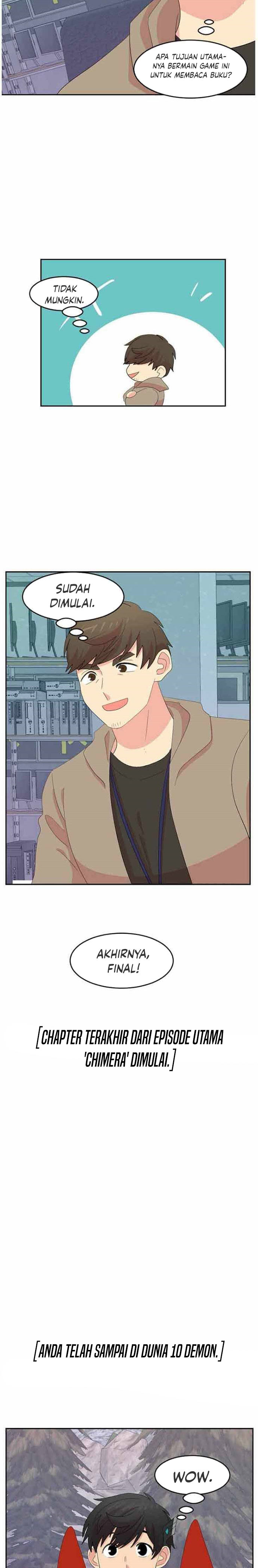 Bookworm (Reader) Chapter 167 Bahasa Indonesia