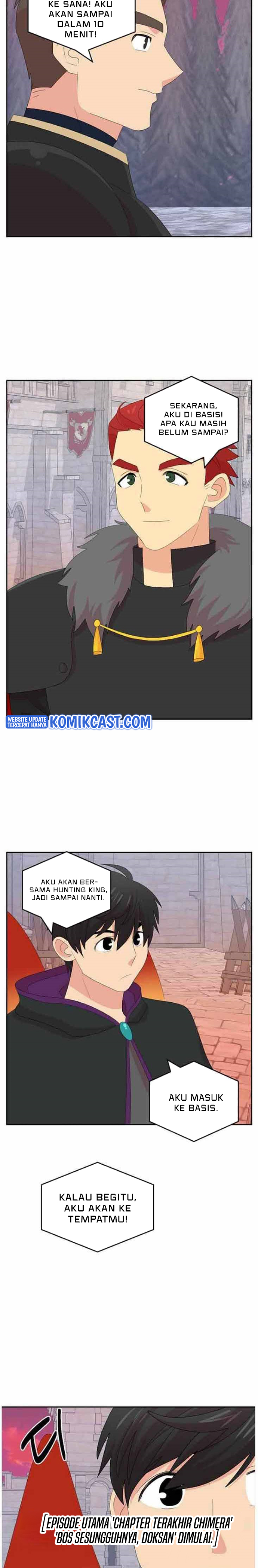 Bookworm (Reader) Chapter 167 Bahasa Indonesia
