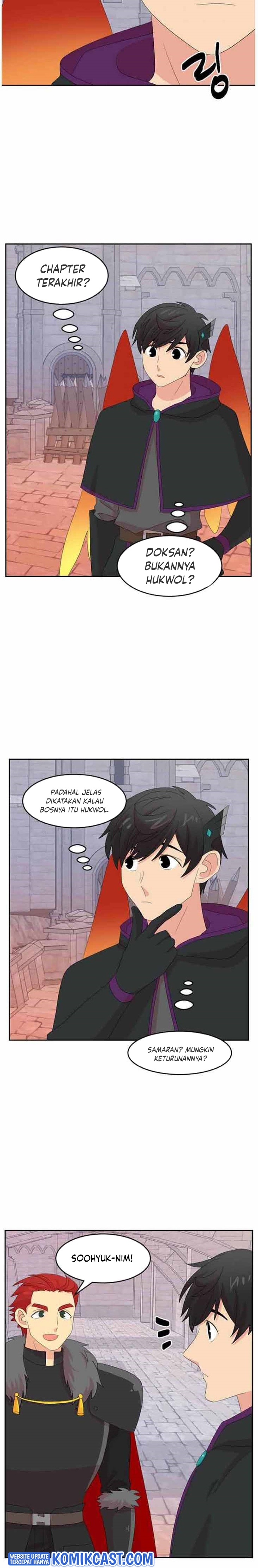 Bookworm (Reader) Chapter 167 Bahasa Indonesia