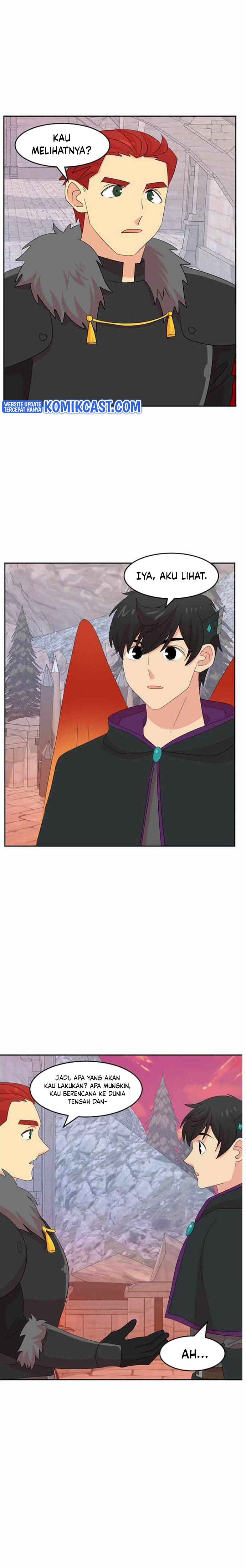 Bookworm (Reader) Chapter 167 Bahasa Indonesia