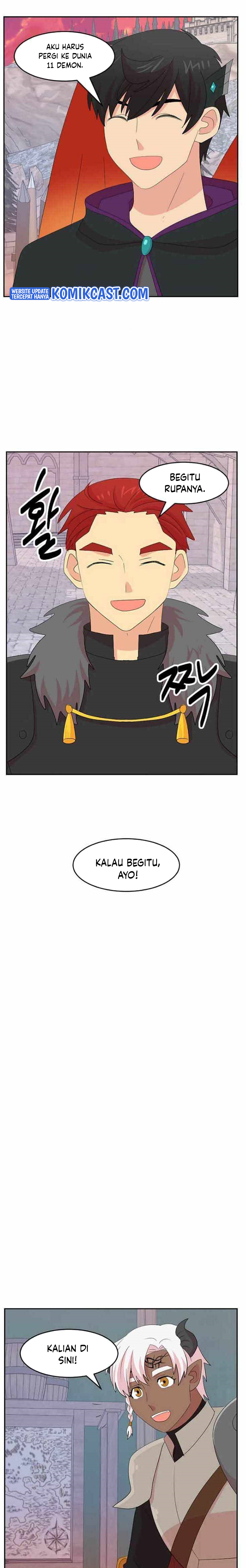 Bookworm (Reader) Chapter 167 Bahasa Indonesia