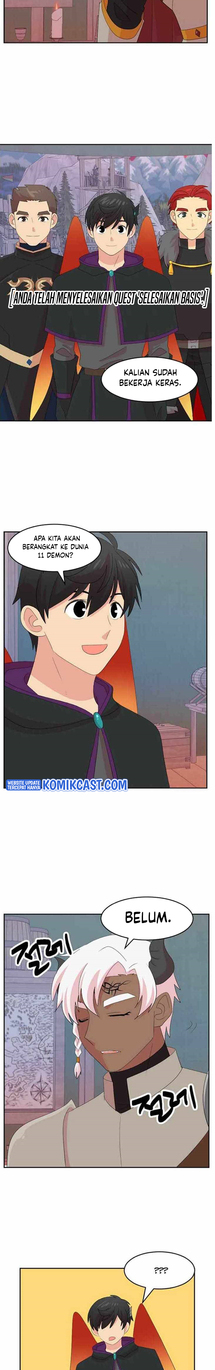 Bookworm (Reader) Chapter 167 Bahasa Indonesia