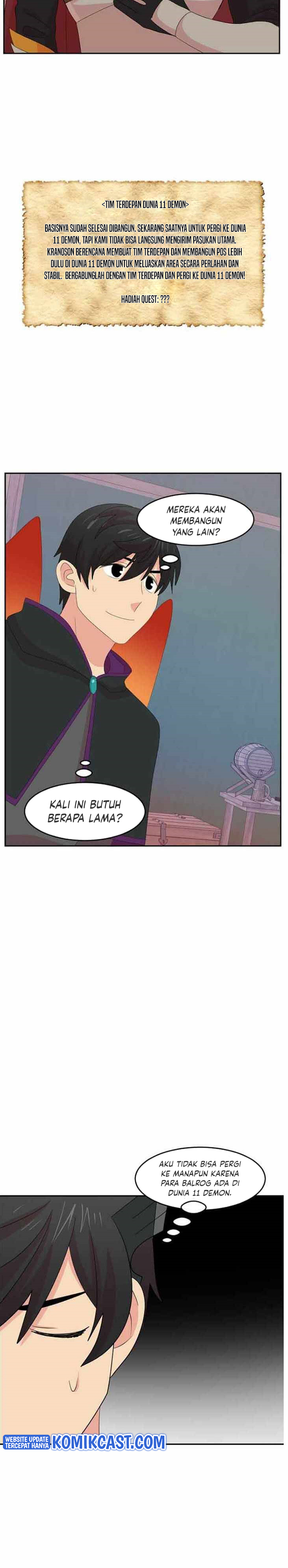 Bookworm (Reader) Chapter 167 Bahasa Indonesia