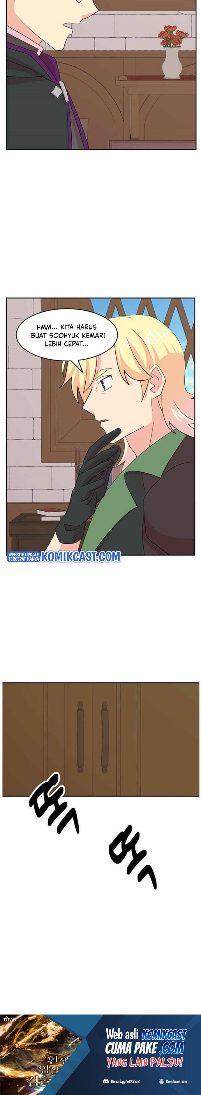 Bookworm (Reader) Chapter 167 Bahasa Indonesia