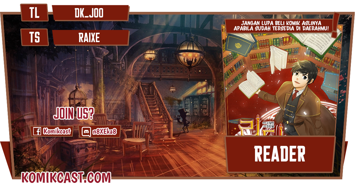 Bookworm (Reader) Chapter 168 Bahasa Indonesia