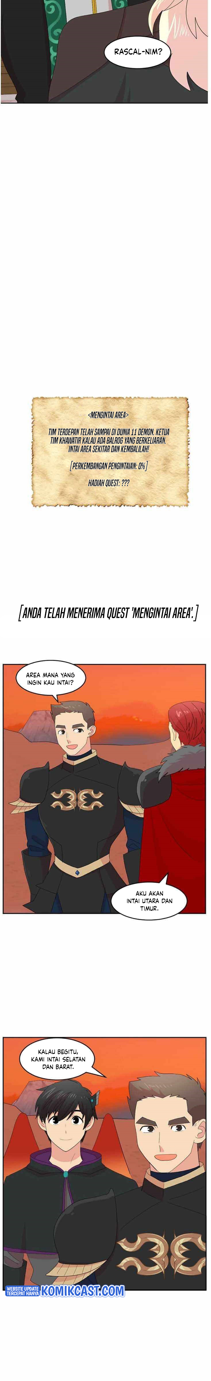 Bookworm (Reader) Chapter 168 Bahasa Indonesia