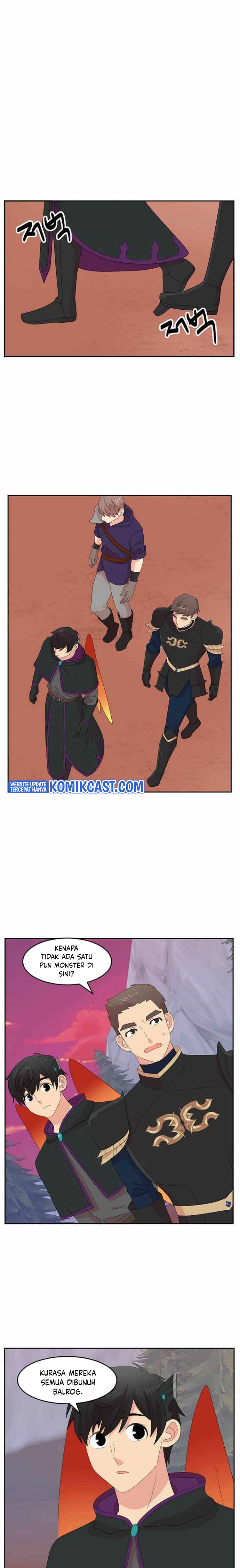 Bookworm (Reader) Chapter 168 Bahasa Indonesia