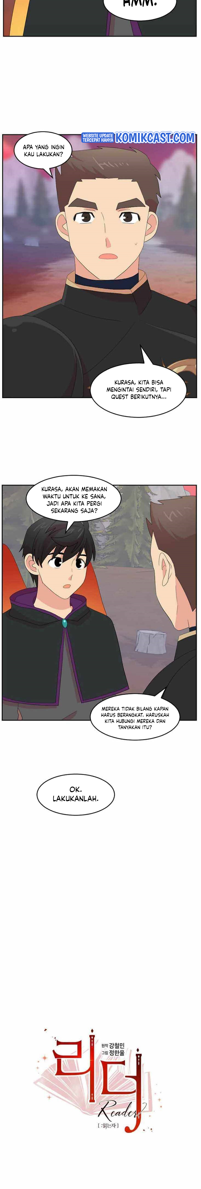 Bookworm (Reader) Chapter 168 Bahasa Indonesia