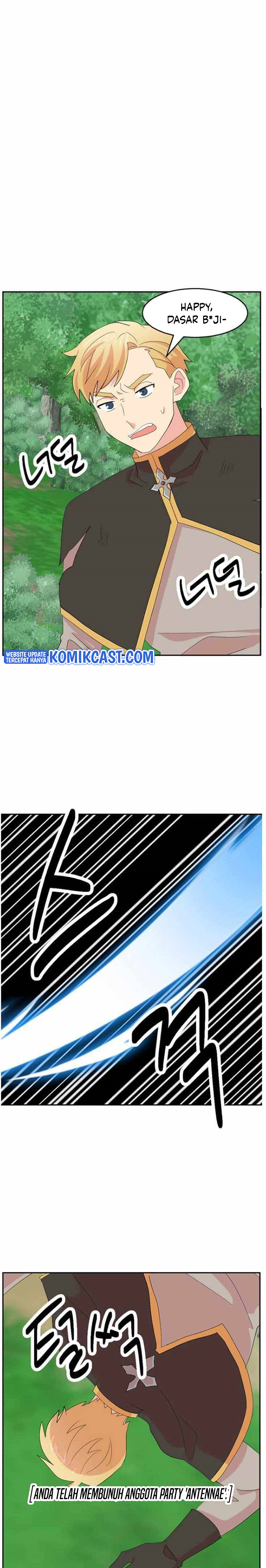 Bookworm (Reader) Chapter 168 Bahasa Indonesia