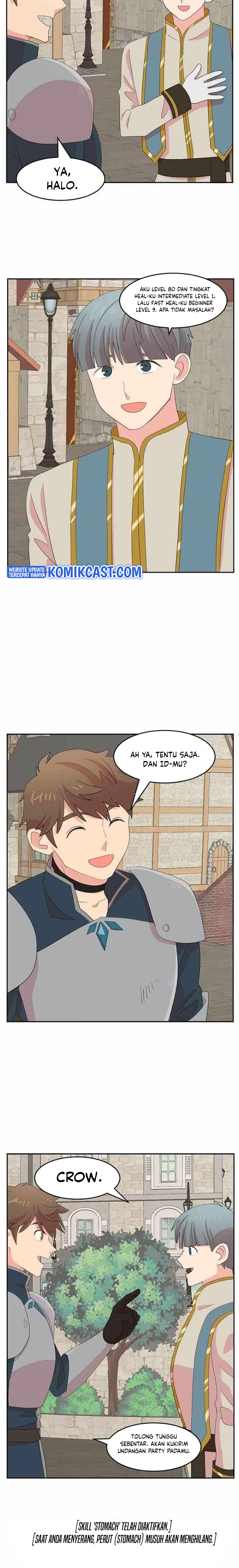 Bookworm (Reader) Chapter 168 Bahasa Indonesia