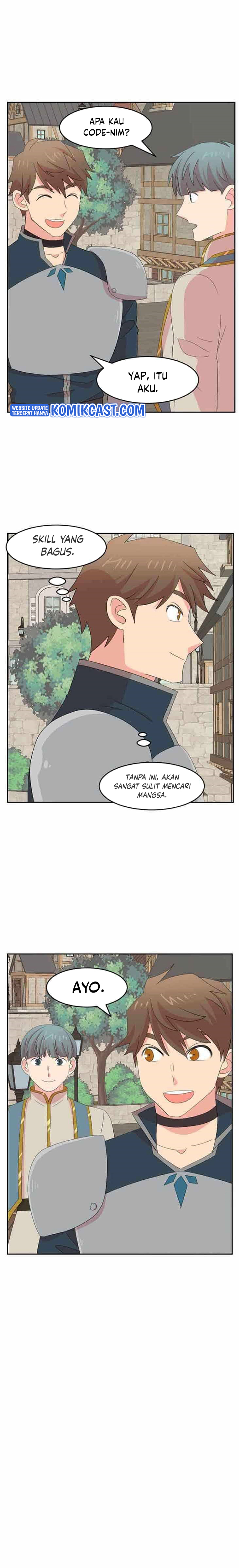 Bookworm (Reader) Chapter 168 Bahasa Indonesia