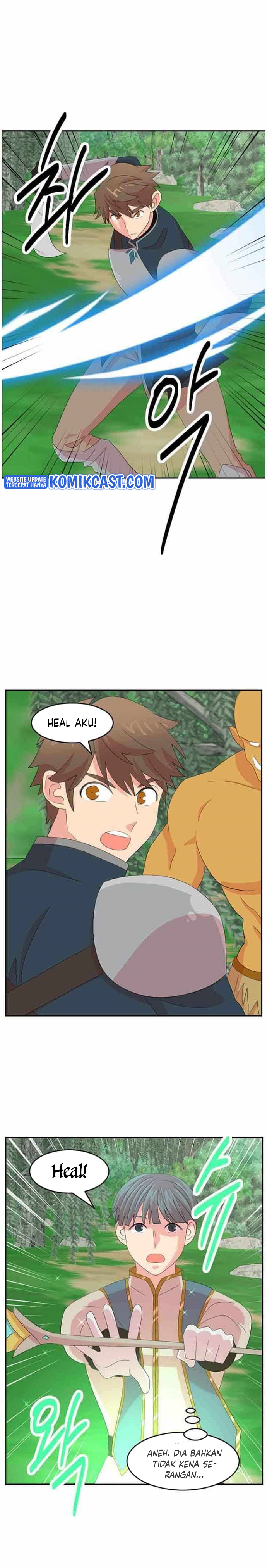 Bookworm (Reader) Chapter 168 Bahasa Indonesia