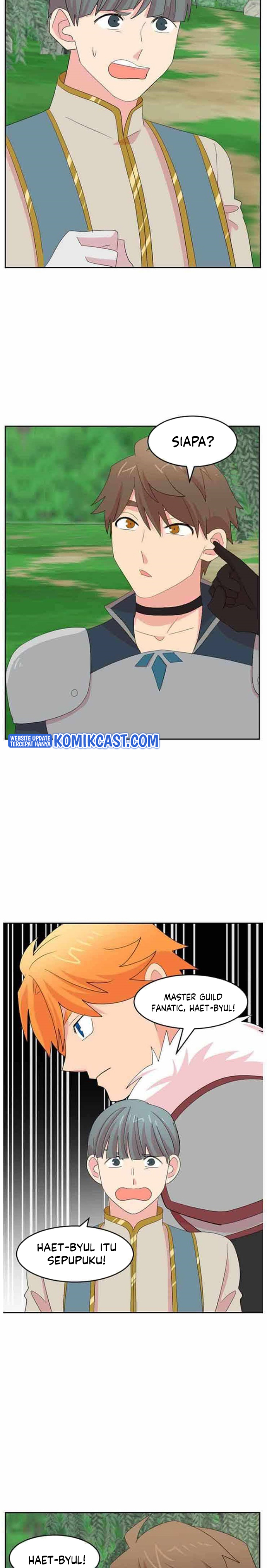 Bookworm (Reader) Chapter 168 Bahasa Indonesia