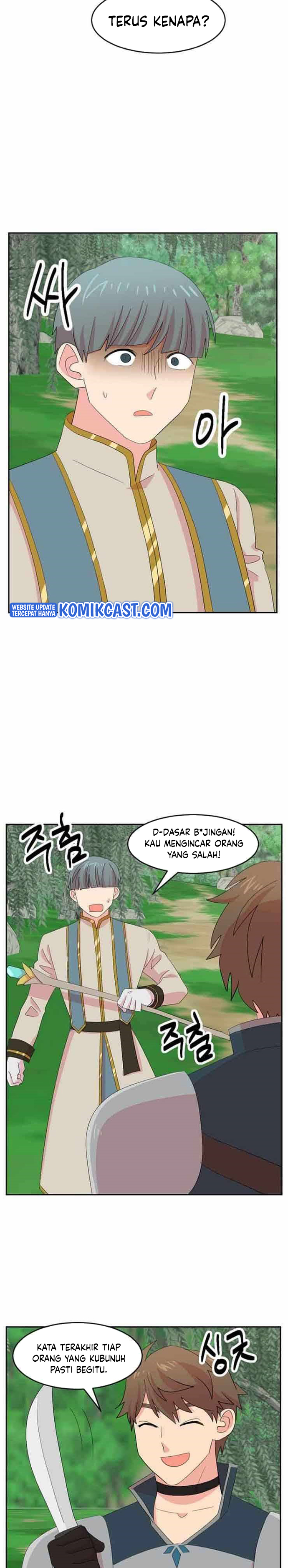 Bookworm (Reader) Chapter 168 Bahasa Indonesia