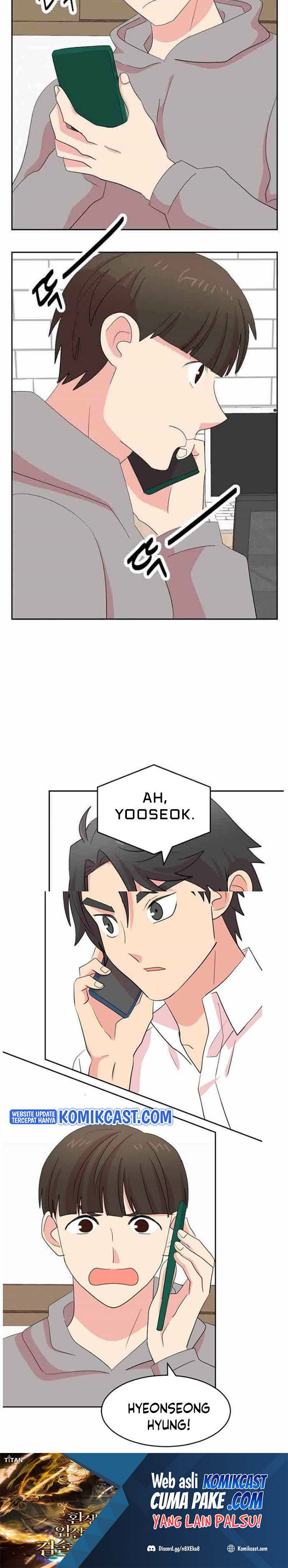 Bookworm (Reader) Chapter 168 Bahasa Indonesia