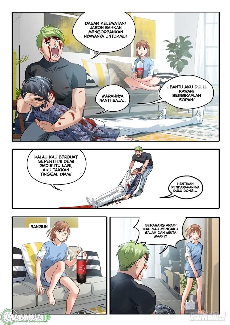 Bored Will Die Chapter 05 Bahasa Indonesia