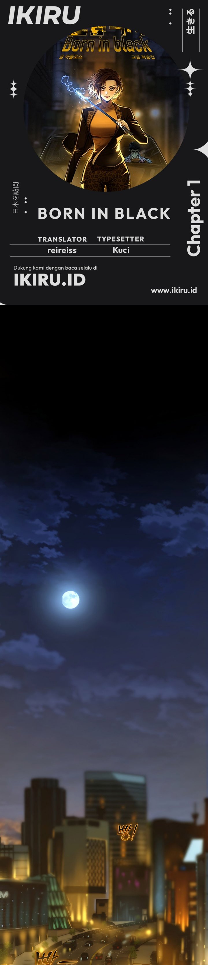 Born In Black Chapter 01 Bahasa Indonesia