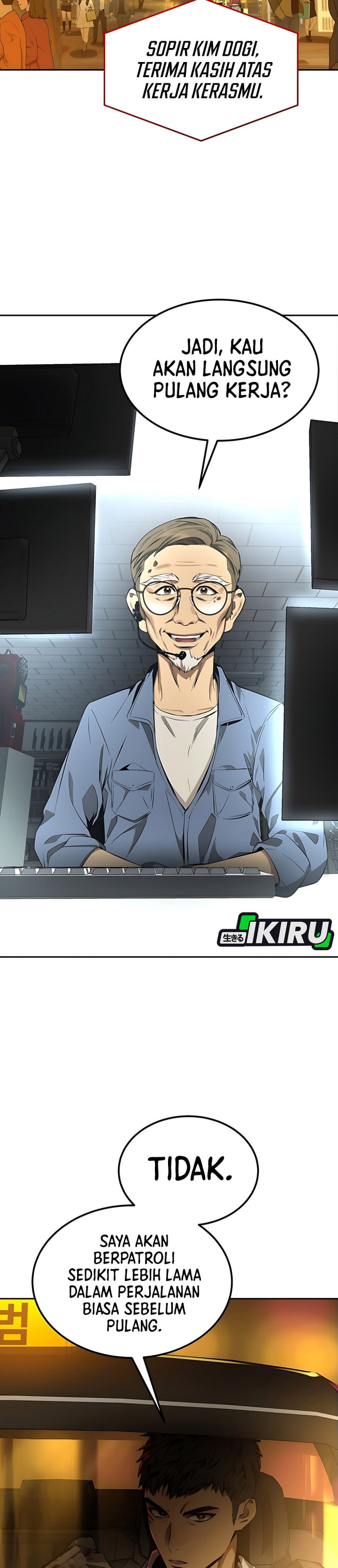 Born In Black Chapter 01 Bahasa Indonesia