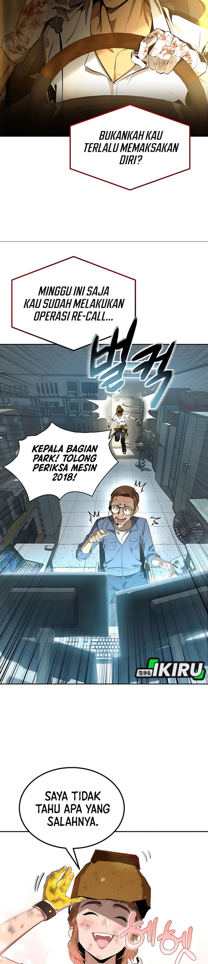 Born In Black Chapter 01 Bahasa Indonesia