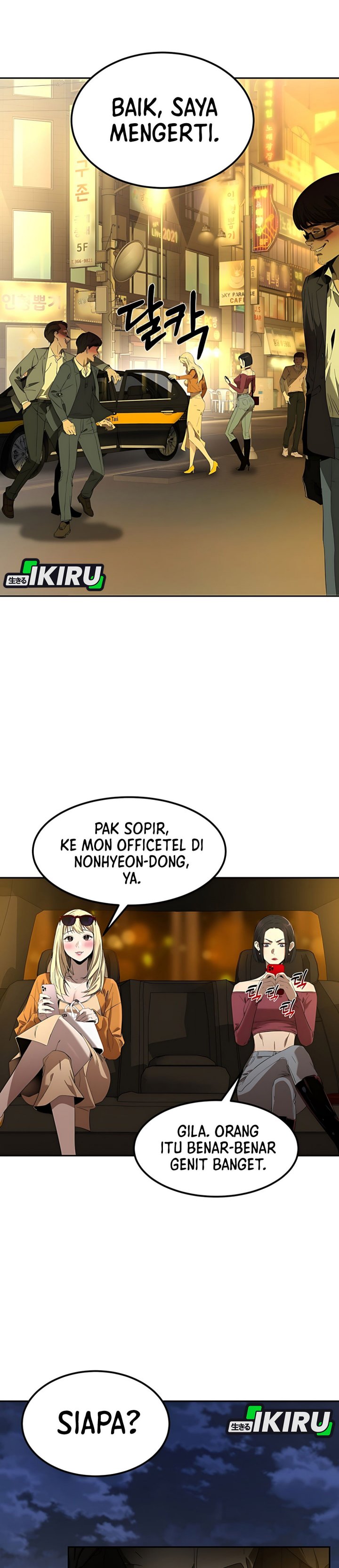 Born In Black Chapter 01 Bahasa Indonesia