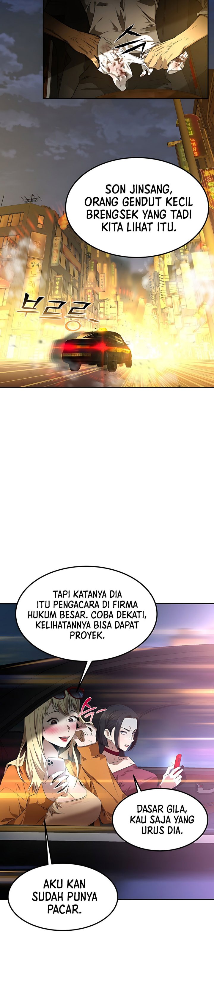 Born In Black Chapter 01 Bahasa Indonesia