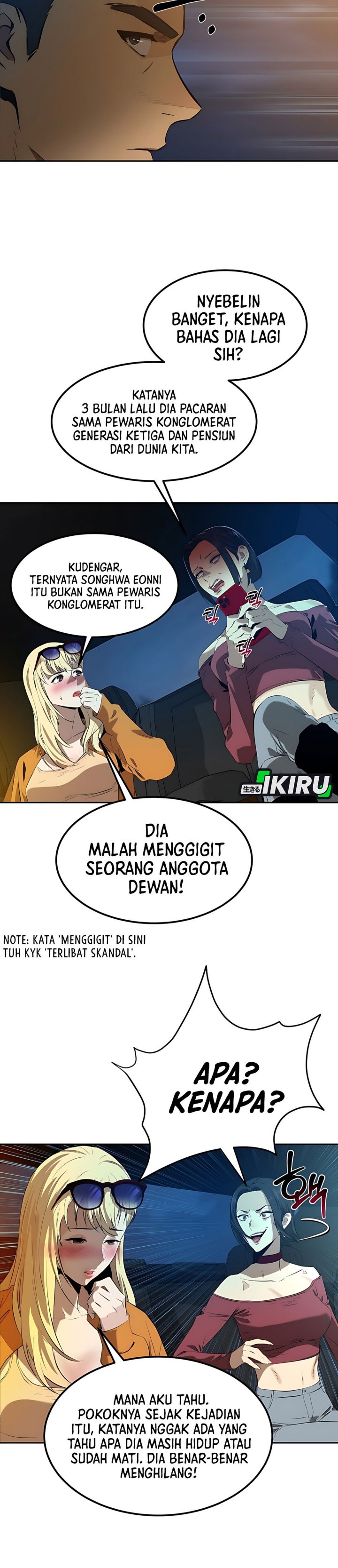 Born In Black Chapter 01 Bahasa Indonesia