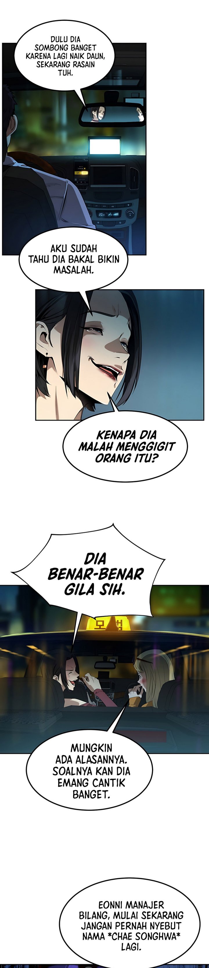 Born In Black Chapter 01 Bahasa Indonesia