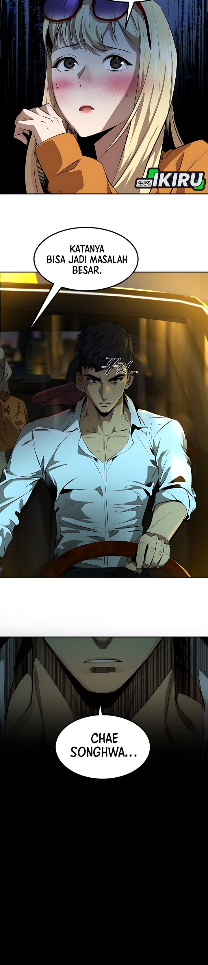 Born In Black Chapter 01 Bahasa Indonesia