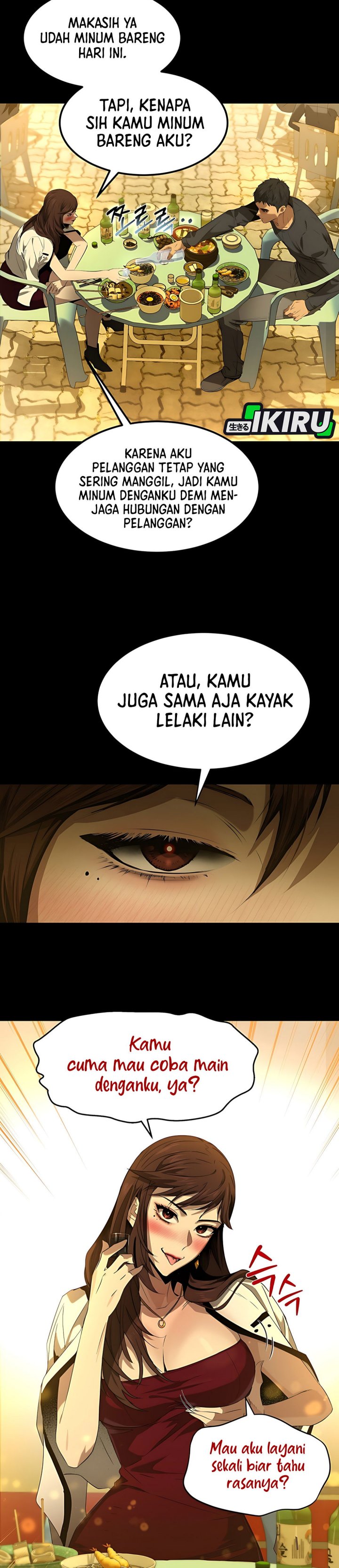 Born In Black Chapter 01 Bahasa Indonesia