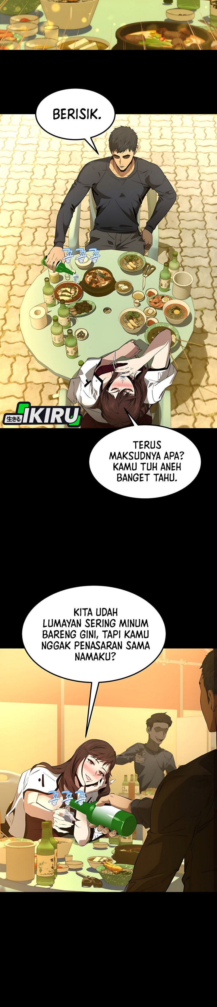Born In Black Chapter 01 Bahasa Indonesia