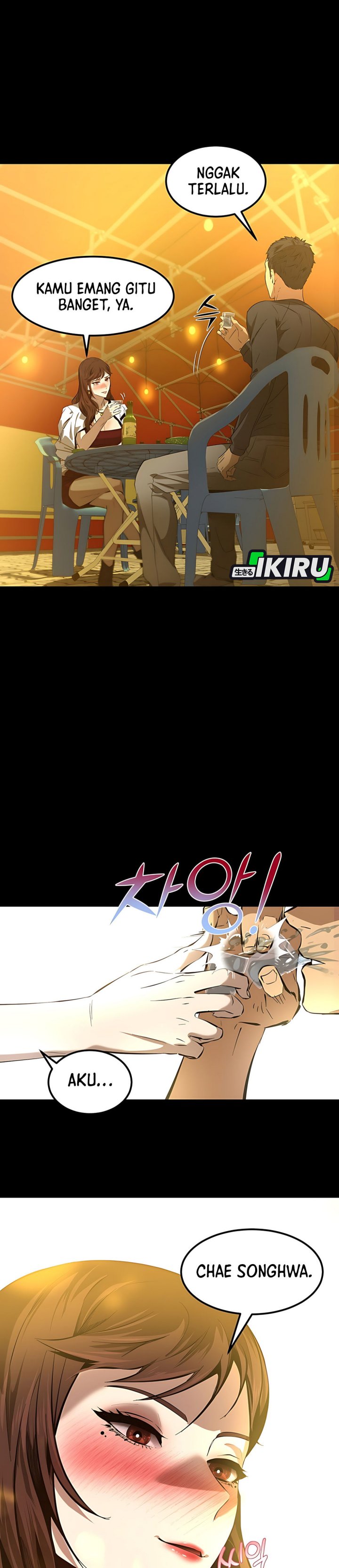 Born In Black Chapter 01 Bahasa Indonesia